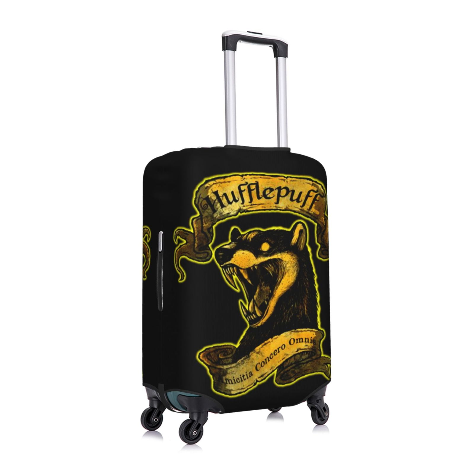 Harry Potter Hufflepuff Luggage Cover Suitcase Covers Elastic Dustproof Protector For Luggage Washable And Decorative Travel Bag Cases Walmart