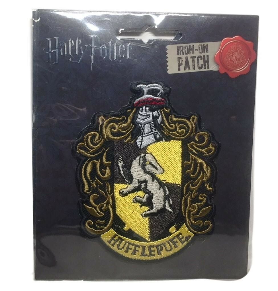Harry Potter Hufflepuff New Crest Logo 4\, image size:976x1020