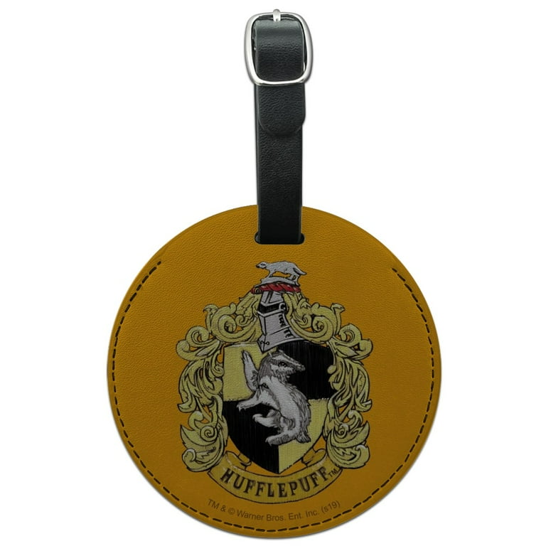 Hufflepuff luggage tag outlet