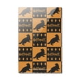 thumbnail image 1 of Harry Potter Hufflepuff Pattern Rectangle Acrylic Fridge Refrigerator Magnet, 1 of 5