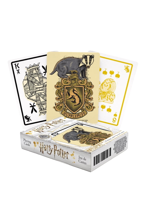Harry Potter Hufflepuff Playing Cards