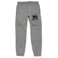 thumbnail image 1 of Harry Potter Hufflepuff Prefect Men's Athletic Heather Sweatpants-Small, 1 of 2