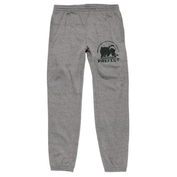 Harry Potter Hufflepuff Prefect Men's Athletic Heather Sweatpants-XS