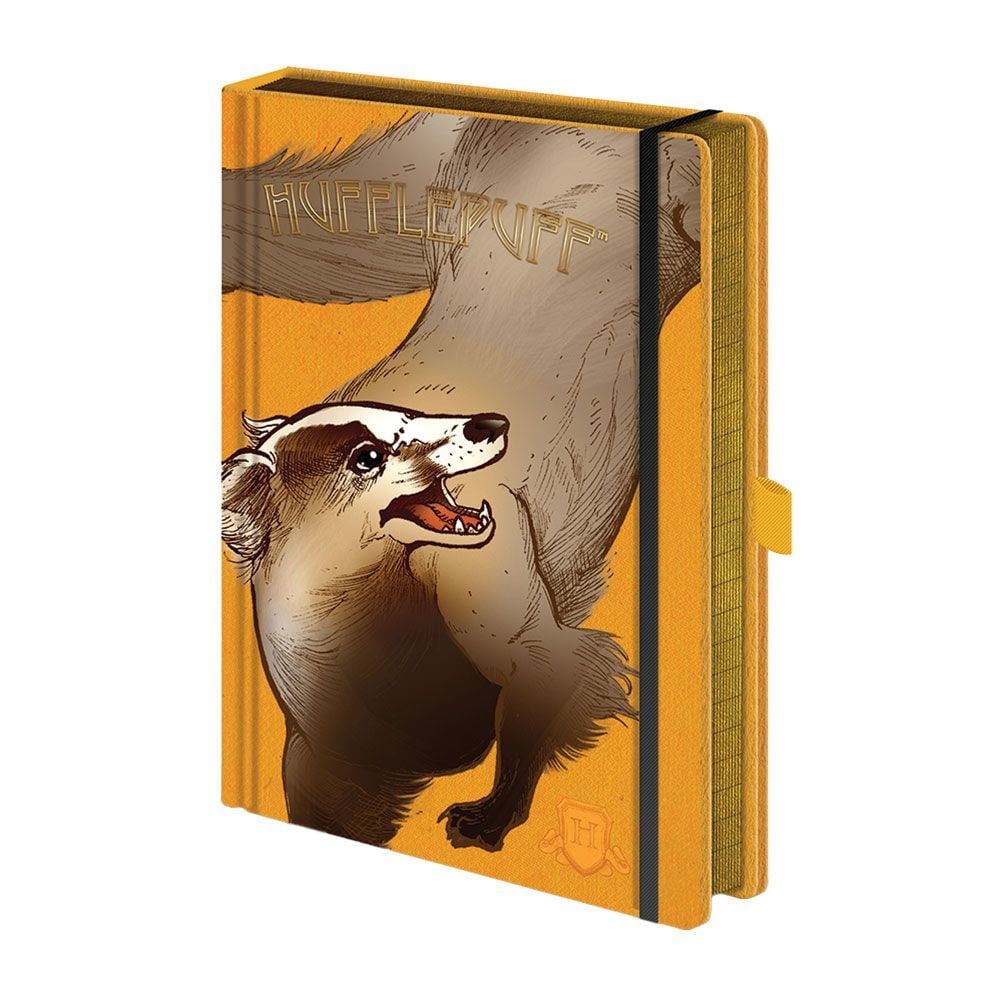 Harry Potter Hufflepuff Premium A5 Notebook