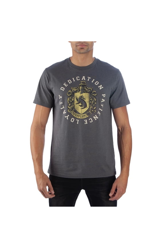 Harry Potter Hufflepuff Qualities Short-Sleeve T-Shirt-Large