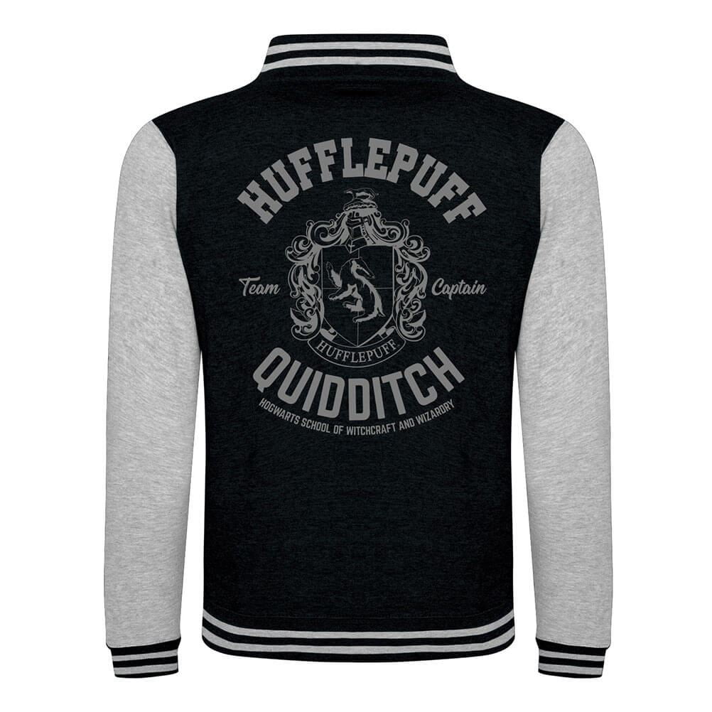 Harry potter varsity jacket hufflepuff sale