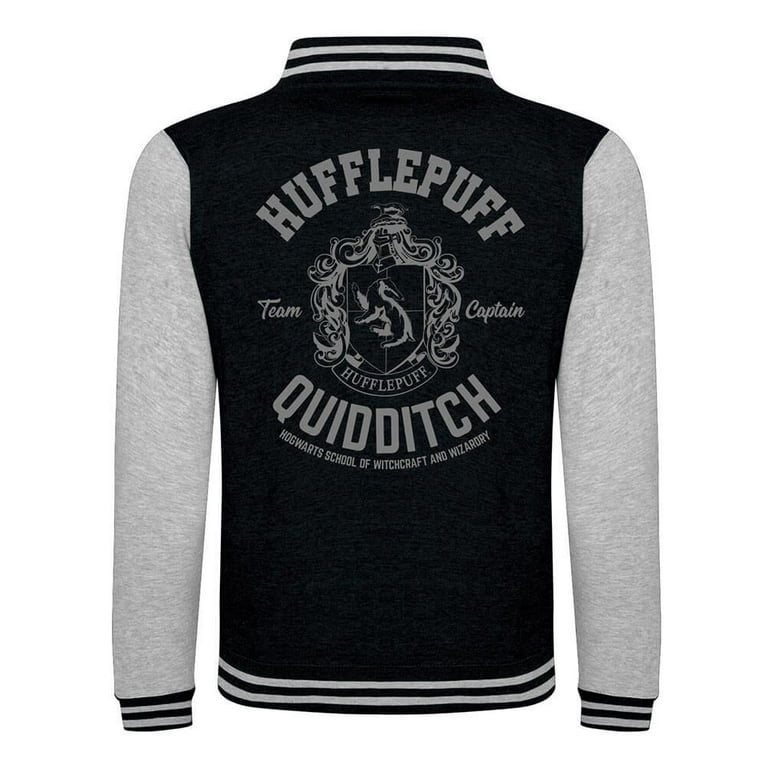 Harry potter hufflepuff varsity jacket sale