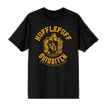 thumbnail image 1 of Harry Potter Hufflepuff Quidditch Crest Crew Neck Short Sleeve Men's T-shirt-Large, 1 of 7