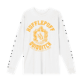 thumbnail image 1 of Harry Potter Hufflepuff Quidditch Crest Long Sleeve Unisex Adult Tee
-3XL, 1 of 3