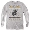 thumbnail image 1 of Harry Potter Hufflepuff Ugly Christmas Kids Long Sleeve T-Shirt for Youth Boys and Girls, 1 of 2