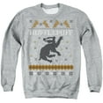thumbnail image 1 of Harry Potter Hufflepuff Ugly Christmas Unisex Adult Crewneck Sweatshirt, 1 of 5