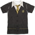 thumbnail image 1 of Harry Potter Hufflepuff Uniform Mens Sublimation Polyester Shirt, 1 of 3