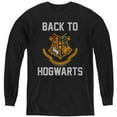 thumbnail image 1 of Harry Potter I'D Rather Be At Hogwarts 1 Kids Long Sleeve T Shirt (Small) for Youth Boys and Girls, Black, 1 of 4