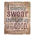 thumbnail image 1 of Harry Potter I Solemnly Swear... Embossed Tin Sign, 1 of 3