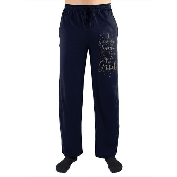 Harry Potter 'I Solemnly Swear I am Up To No Good' Sleep Pajama Pants-X-Small