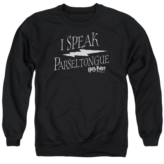 Harry Potter - I Speak Parseltongue - Crewneck Sweatshirt - Medium