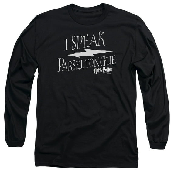 Harry Potter - I Speak Parseltongue - Long Sleeve Shirt - X-Large
