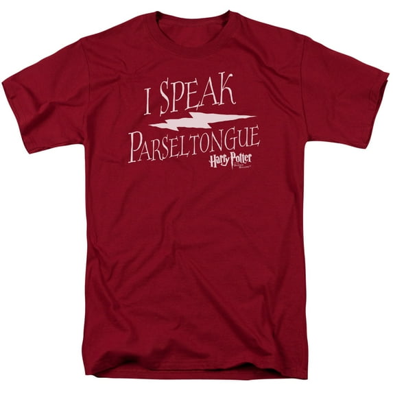 Harry Potter I Speak Parseltongue Mens Short Sleeve Shirt
