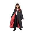 thumbnail image 1 of Harry Potter Gryffindor Hogwarts Official Cosplay Robe for Children Ages 10 and Up, 1 of 11