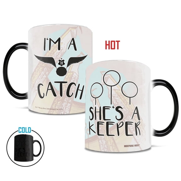 Harry Potter (Im a Catch Shes a Keeper) Morphing Mugs Heat-Sensitive Mug MMUG1060