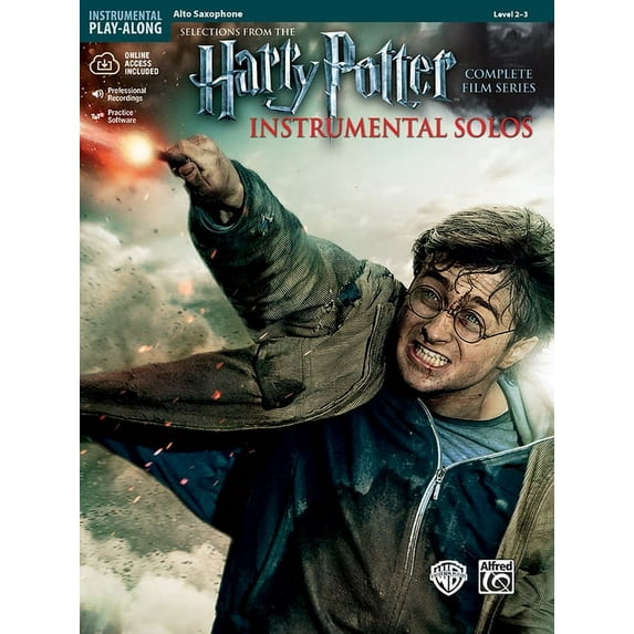 Harry Potter Instrumental Solos: Alto Sax, Book and CD (Pop Instrumental Solo Series)