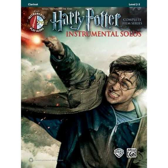 Pre-Owned Harry Potter Instrumental Solos: Clarinet, Book & Online Audio/Software (Paperback) 0739088297 9780739088296
