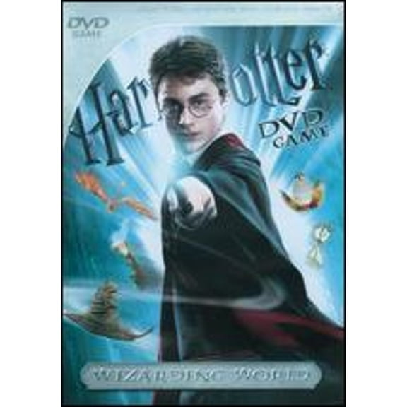 Pre-Owned Harry Potter Interactive Wizarding World Game (DVD)