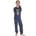thumbnail image 1 of Harry Potter Intimo Big Girls Hogwarts Crest Jogger Pajama Set, 1 of 3