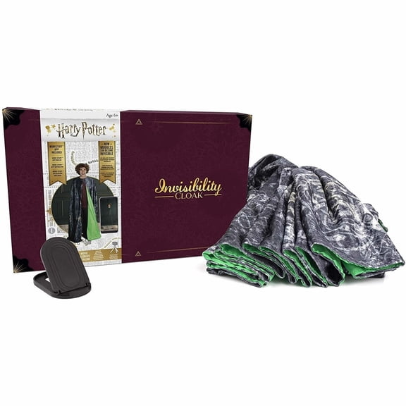 Harry Potter Invisibility Cloak Deluxe Edition Special Effects Costume Cape WOW! Stuff
