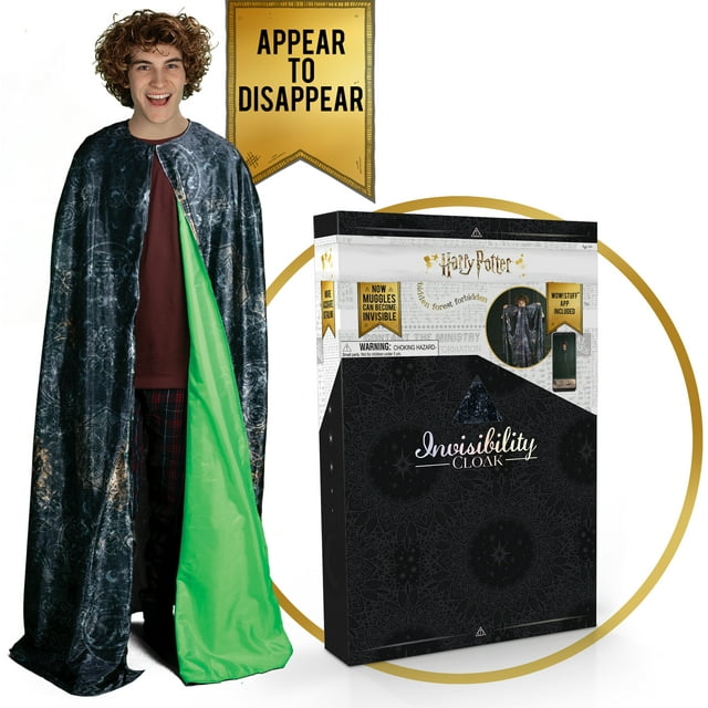 Harry Potter Invisibility Cloak with Exclusive Gift Box Package