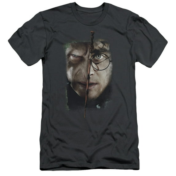 Harry Potter - It All Ends Here - Premium Slim Fit Short Sleeve Shirt - X-Large