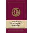 thumbnail image 1 of Harry Potter J.K. Rowling's Wizarding World: Travel Journal: Ruled Pocket Notebook, (Hardcover), 1 of 8