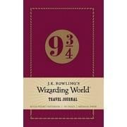 INSIGHT EDITIONS Harry Potter J.K. Rowling&apos;s Wizarding World: Travel Journal: Ruled Pocket Notebook, (Hardcover)