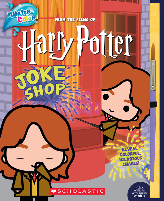 Harry Potter: Joke Shop: Water-Color! [Book]