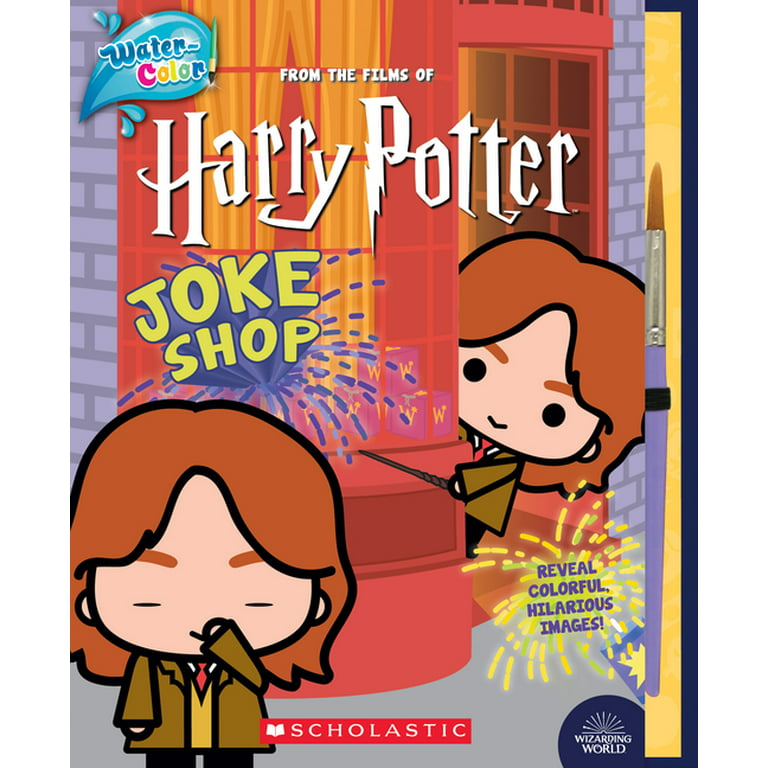 Harry Potter: Joke Shop: Water-Color! [Book]