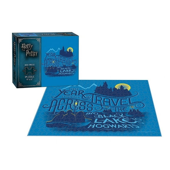 Harry Potter Journey to Hogwarts Puzzle (200 pcs)