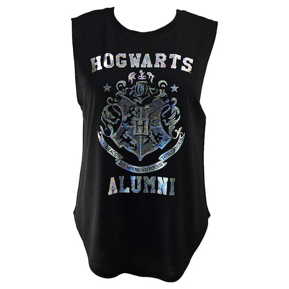 Harry Potter Hogwarts Alumni Junior Ladies Tank Top