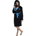 thumbnail image 1 of Harry Potter Juniors Womens' Fleece Costume Bathrobe Pajama Robe - Gryffindor Slytherin Hufflepuff Ravenclaw, 1 of 5