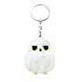 thumbnail image 1 of Harry Potter Kawaii Hedwig Owl 3D Foam Key Ring Accessory, 1 of 2