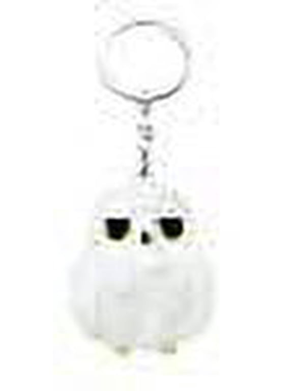 Kawaii Hedwig Owl 3D Foam Key Ring Accessory