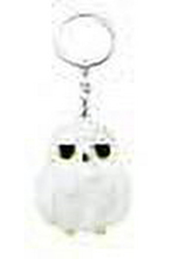 Kawaii Hedwig Owl 3D Foam Key Ring Accessory