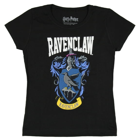 Harry Potter Kids Girls Hogwarts Houses Crest T-Shirt