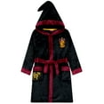thumbnail image 1 of Harry Potter Kids Gryffindor Long Sleeve Robe Black Sizes 6-14, 1 of 6