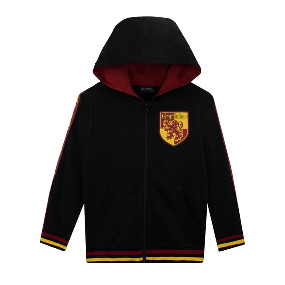 Harry Potter Kids Pointed Hoodie Hogwarts Gryffindor Sizes 6-14