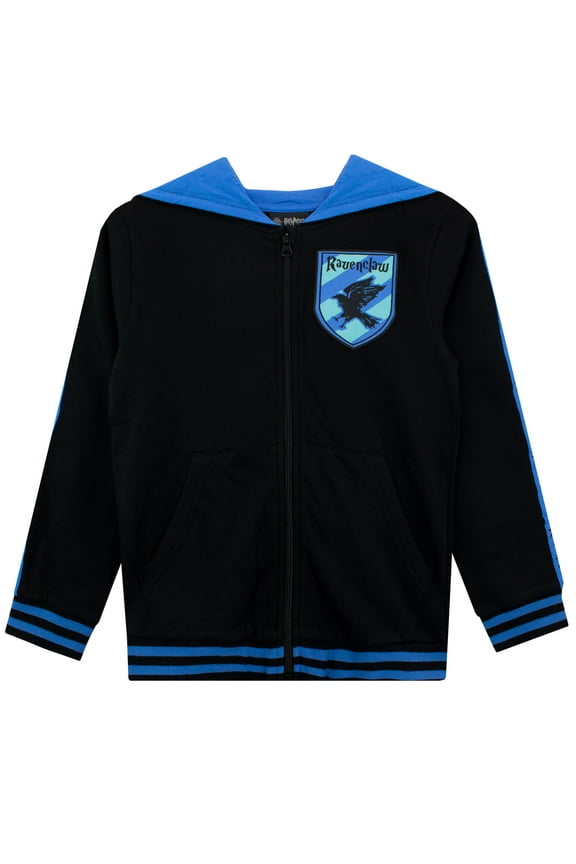 Kids Pointed Hoodie Hogwarts Ravenclaw Sizes 6-14