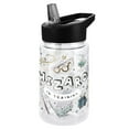 thumbnail image 1 of Harry Potter Kids Tritan Plastic Water Bottle with Straw Lid and Handle, Reusable Tumbler for Toddlers, Unisex for Girls and Boys, 12oz, Wizard In Training, 1 of 1