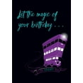 thumbnail image 1 of Harry Potter: Knight Bus Birthday Signature Pop-Up Card (Other), 1 of 1