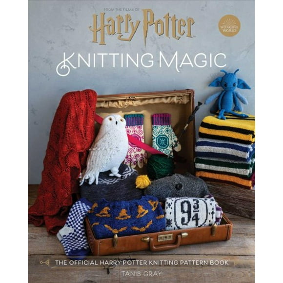 Harry Potter Knitting Magic The Offici Tanis Gray Hardcover