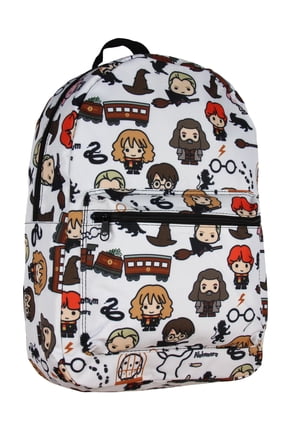 Harry Potter Laptop Backpack Chibi Characters Art Sublimated Bag 17"