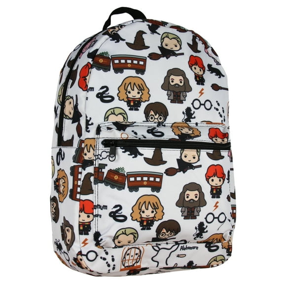 Harry Potter Laptop Backpack Chibi Characters Art Sublimated Bag 17"